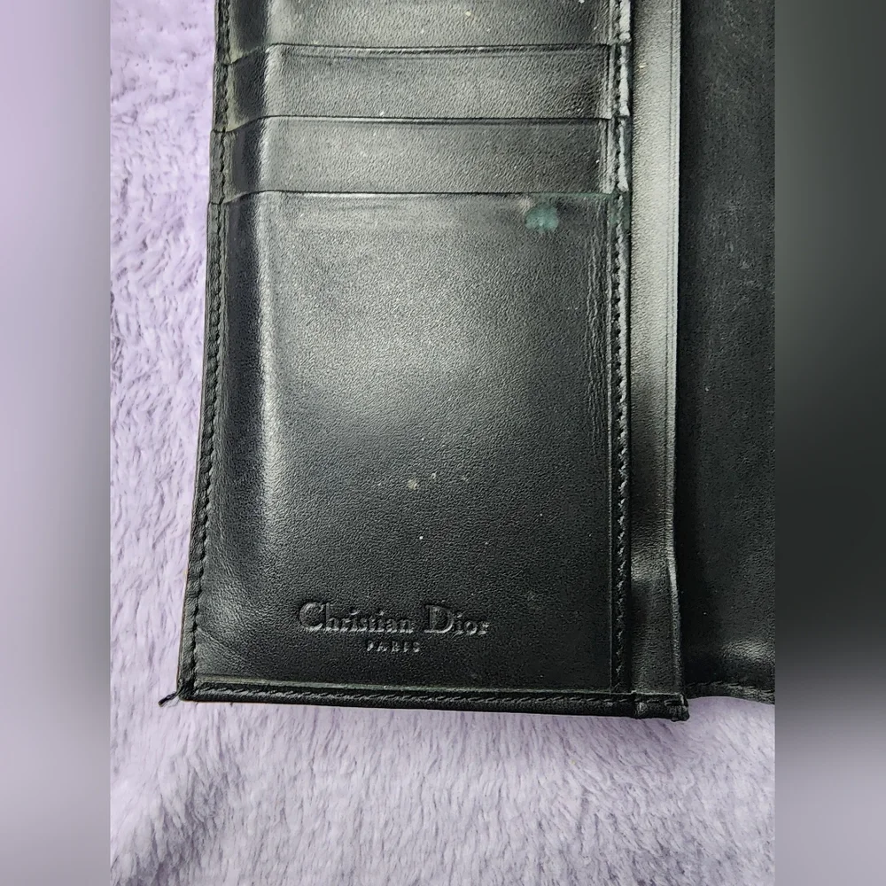 AUTHENTIC Dior Saddle Long Wallet- PROJECT WALLET